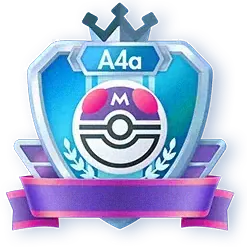 Season A4a Master Ball Rank (TOP 5,000)